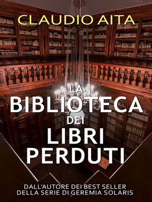 cover image of La biblioteca dei libri perduti